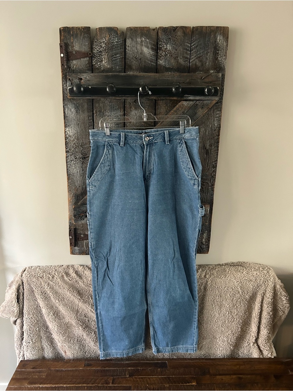 Men's Vans  Classic Light Blue Carpenter Jeans